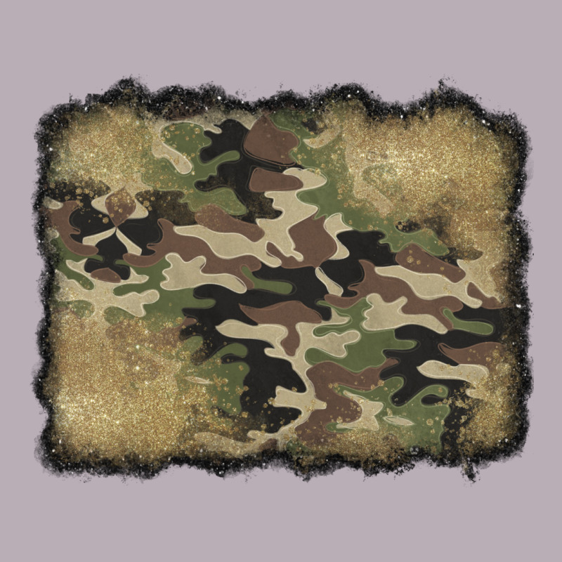 Camouflage Glitter Background Vintage Tee by Jasminsmagicworld | Teevron