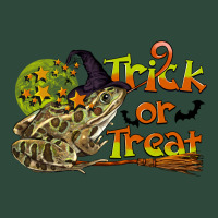 Trick Or Treat With Frog Zipper Hoodie | Teevron
