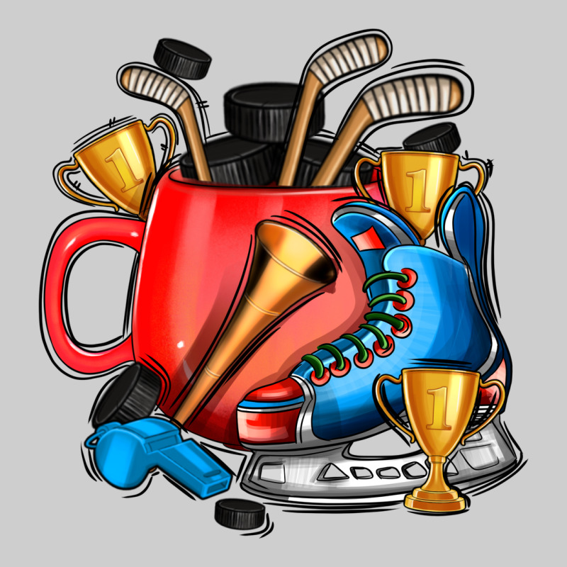 Hockey Coffee Premium Tee by AdoDesignShop | Teevron