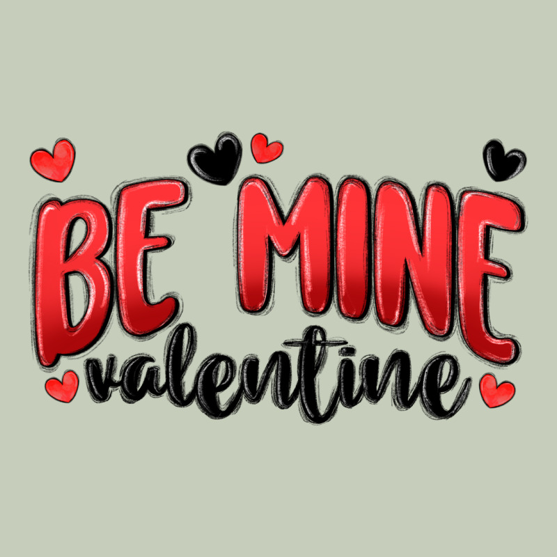 Be Mine Valentine Long Sleeve Tee by MaliasSmallBusiness | Teevron