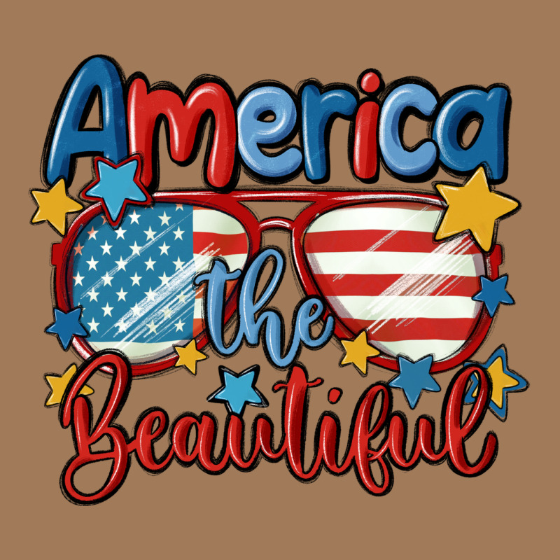 America The Beautiful Classic Tee by MaliasSmallBusiness | Teevron