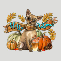 Hello Autumn With Chihuahua Dog Zipper Hoodie | Teevron