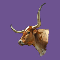 Texas Longhorn Cow Face Vintage Tee | Teevron