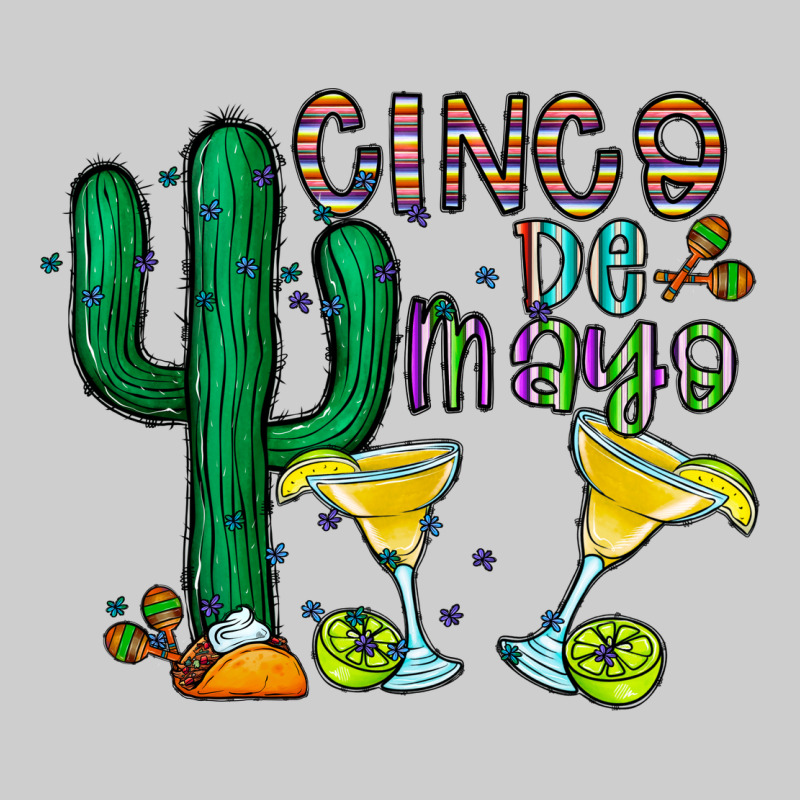 Cinco De Mayo Cactus Premium Tee by CowhideDigitalArt | Teevron