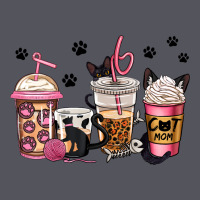 Cat Mom Coffee Vintage Hoodie | Teevron