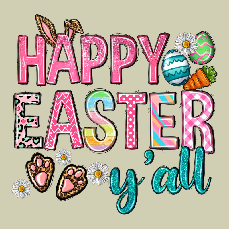 Happy Easter Y'all Heavy Core Tee by Neo Western | Teevron
