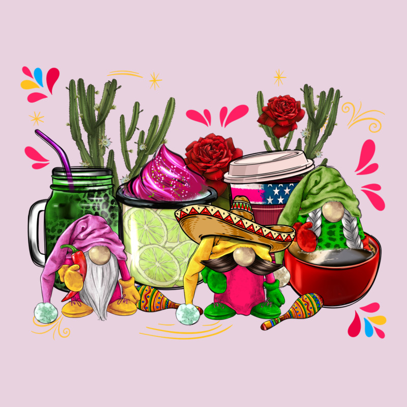 Mexican Gnomes With Coffee Cups Ladies Tee by CTS Tumbler Store | Teevron