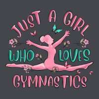 Just A Girl Who Loves Gymnastics Long Sleeve Tee | Teevron