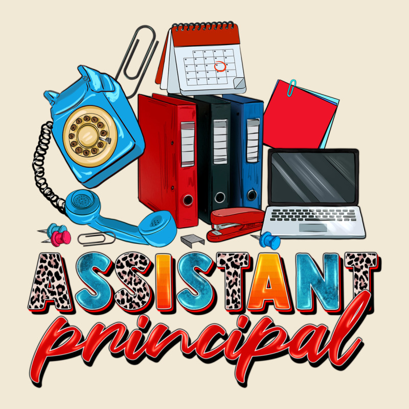 Assistant Principal Ladies Tee by Zillion Design Studio | Teevron
