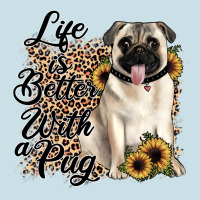 Life Is Better With A Pug Ladies Tee | Teevron