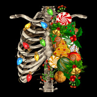 Skeleton Chest Christmas Premium Tee | Teevron