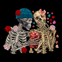 Skeleton Couple Valentine's Day Urban Hoodie | Teevron