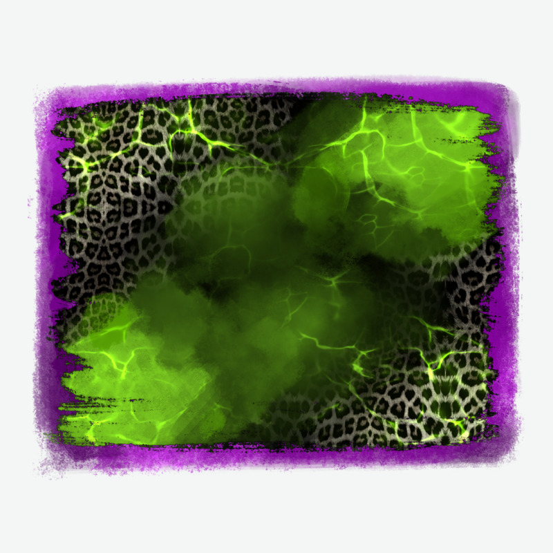 Leopard Halloween Background Urban Heavy Tee by Jasminsmagicworld | Teevron