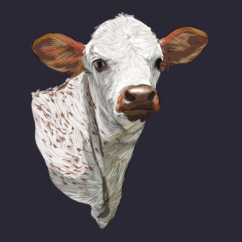 Texas Longhorn Calf Face Vintage Tee by LillyAllenDesigns | Teevron