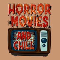 Horror Movies And Chill Heavyweight Hoodie | Teevron