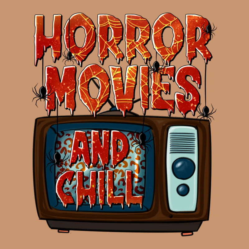 Horror Movies And Chill Heavyweight Hoodie by texasbilliewilder | Teevron