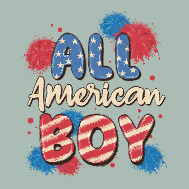 All American Boy Classic Tee by MaliasSmallBusiness | Teevron