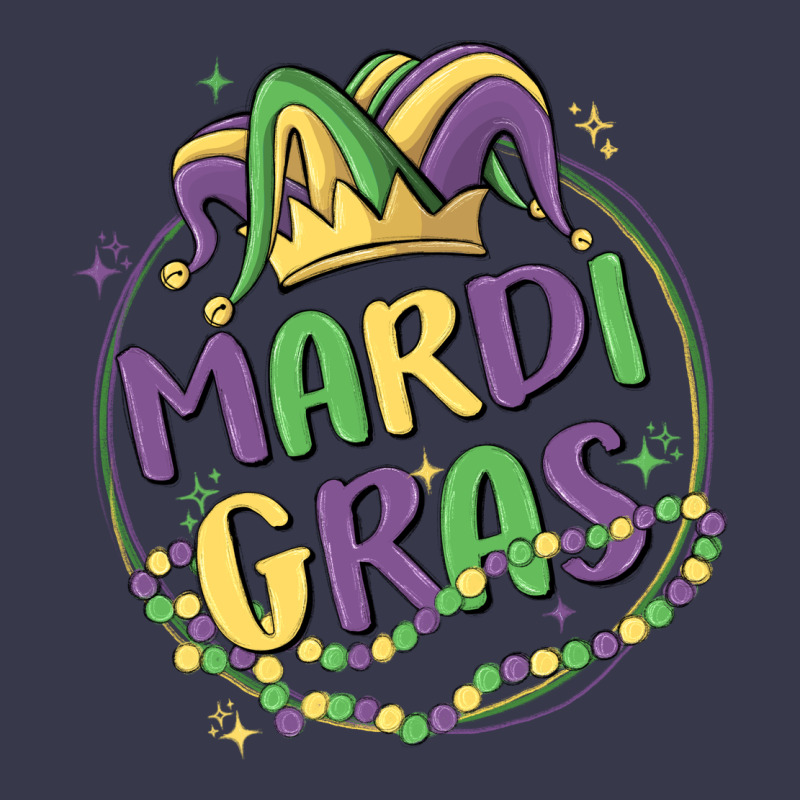 Mardi Gras Long Sleeve Tee by MaliasSmallBusiness | Teevron