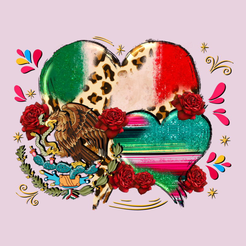 Mexican Hearts Ladies Tee by CTS Tumbler Store | Teevron