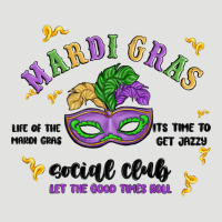 Mardi Gras Social Club Classic Tee | Teevron