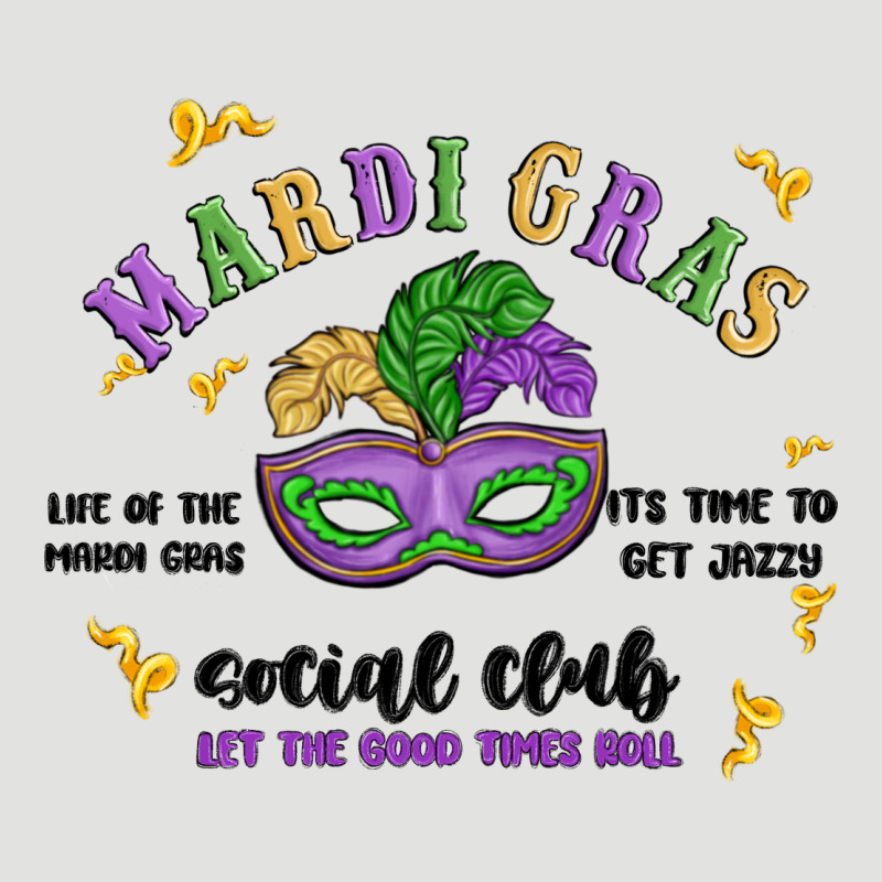 Mardi Gras Social Club Classic Tee by MaliasSmallBusiness | Teevron