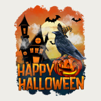 Happy Halloween With Crow Zipper Hoodie | Teevron