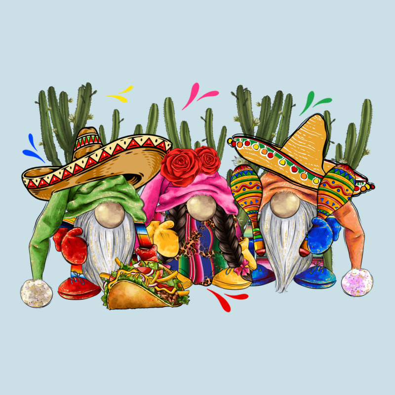 Mexican Gnomes Ladies Tee by CTS Tumbler Store | Teevron