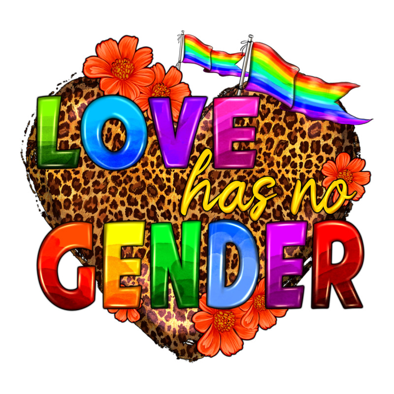 Love Has No Gender Premium Tee by HRA Design Shop | Teevron