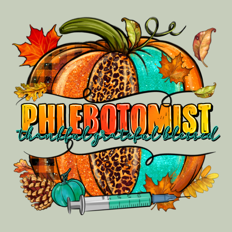 Phlebotomist Pumpkin Long Sleeve Tee by NancyCooperArtShop | Teevron