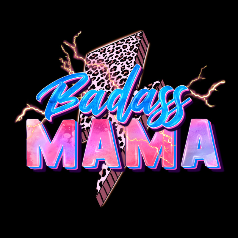 Badass Mama Ladies Tee by Zillion Design Studio | Teevron