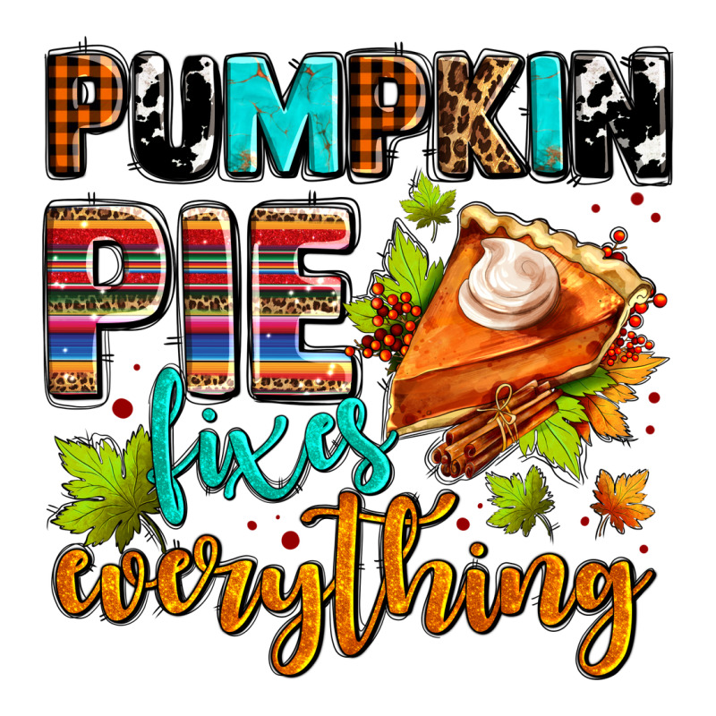 Pumpkin Pie Fixes Everything Urban Heavy Tee by AdoDesignShop | Teevron