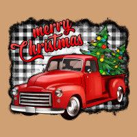 Merry Christmas Red Truck Christmas Trees Vintage Tee | Teevron
