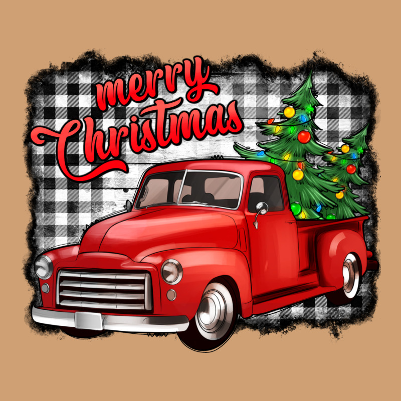 Merry Christmas Red Truck Christmas Trees Vintage Tee by Jasminsmagicworld | Teevron