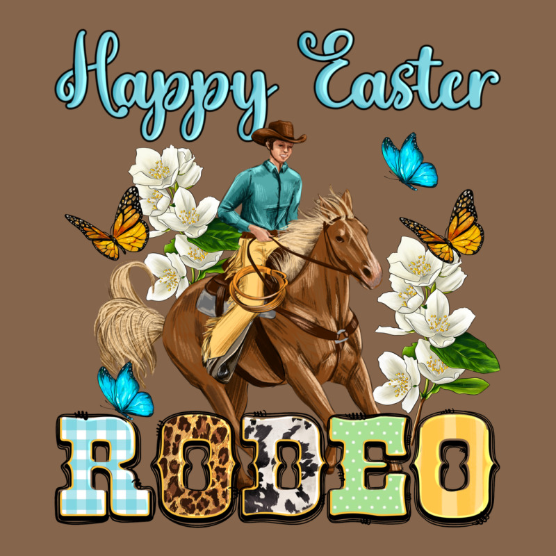 Happy Easter Rodeo Premium Tee by OliviaCreatesArt | Teevron
