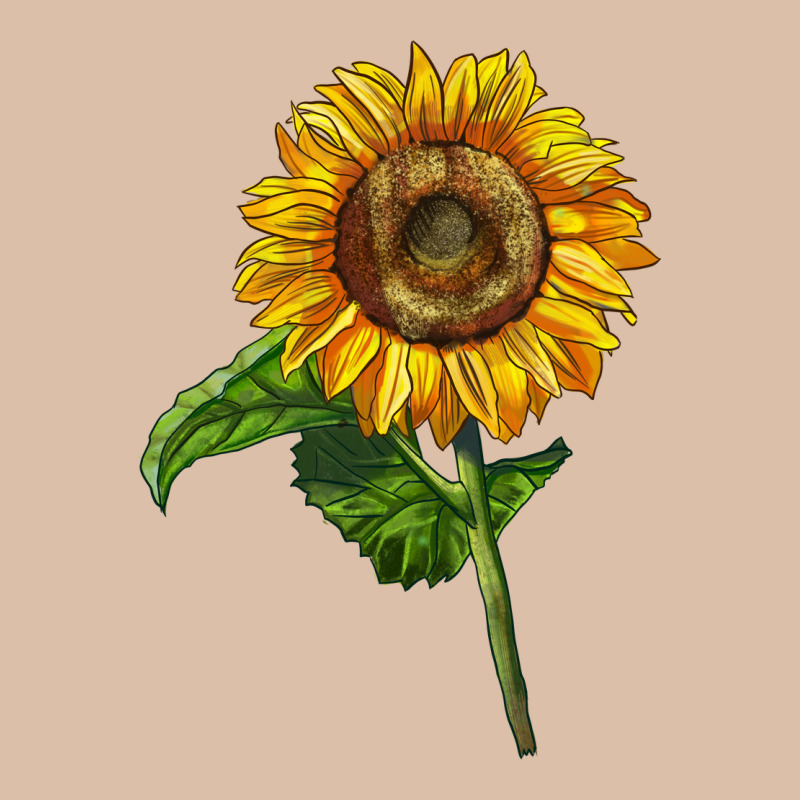 Mammoth Sunflower Urban Heavy Tee by LillyAllenDesigns | Teevron