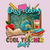 Busy Doing Cool Teacher Stuff Ladies Tee | Teevron