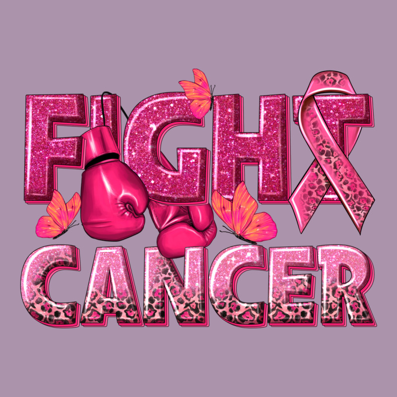 Fight Cancer Heavyweight Hoodie by NancyCooperArtShop | Teevron