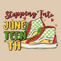 Stepping Into Juneteenth Heavyweight Sweatshirt | Teevron