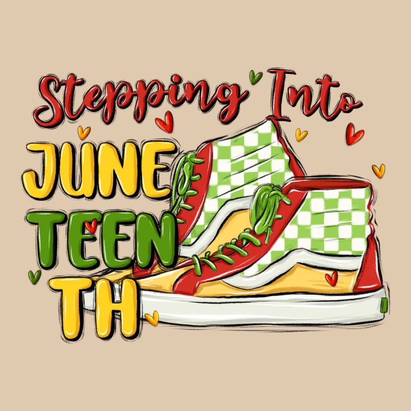 Stepping Into Juneteenth Heavyweight Sweatshirt by MaliasSmallBusiness | Teevron