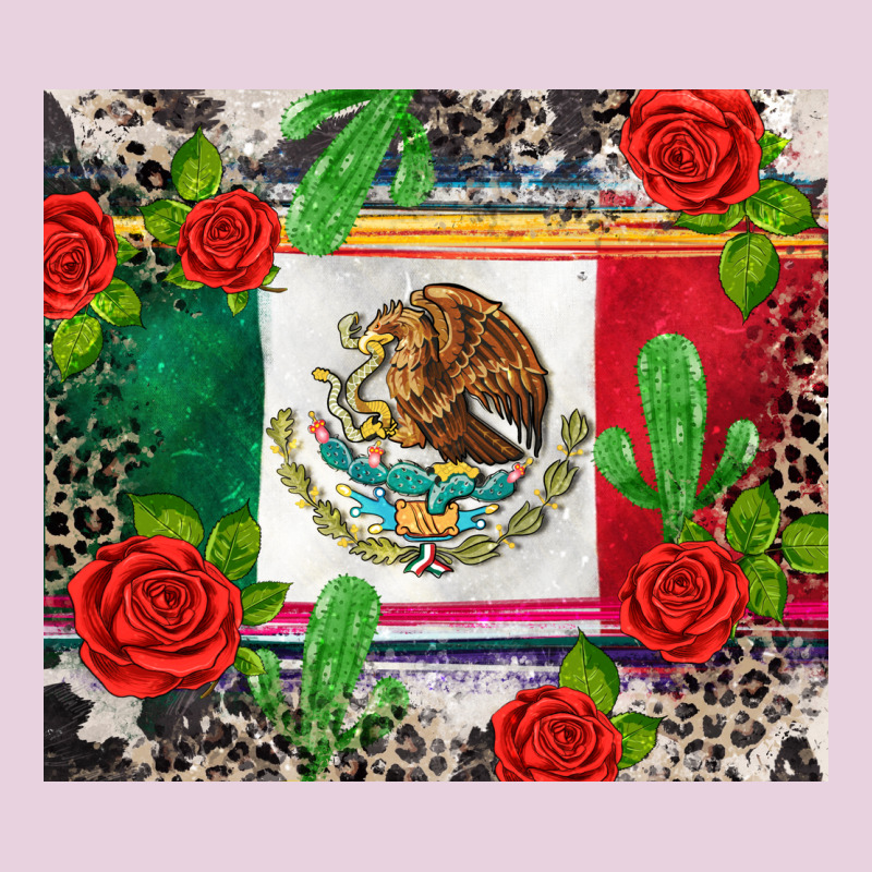 Mexican Flag Ladies Tee by CTS Tumbler Store | Teevron