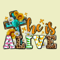 Easter Day He Is Alive With Cross Urban Hoodie | Teevron