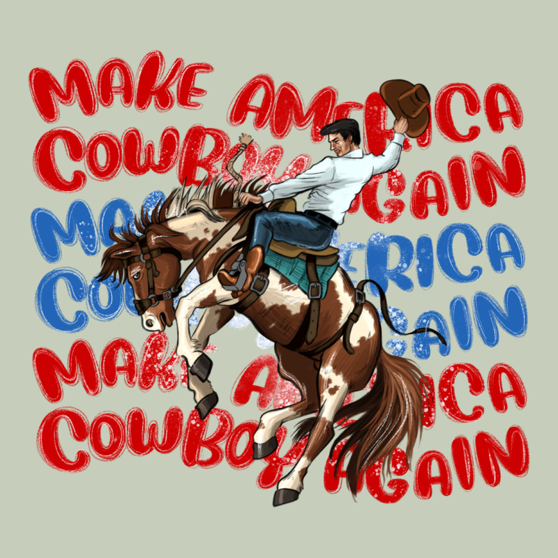 Make America Cowboy Again Classic Tee by MaliasSmallBusiness | Teevron