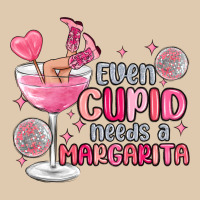 Even Cupid Needs A Margarita Heavyweight Sweatshirt | Teevron