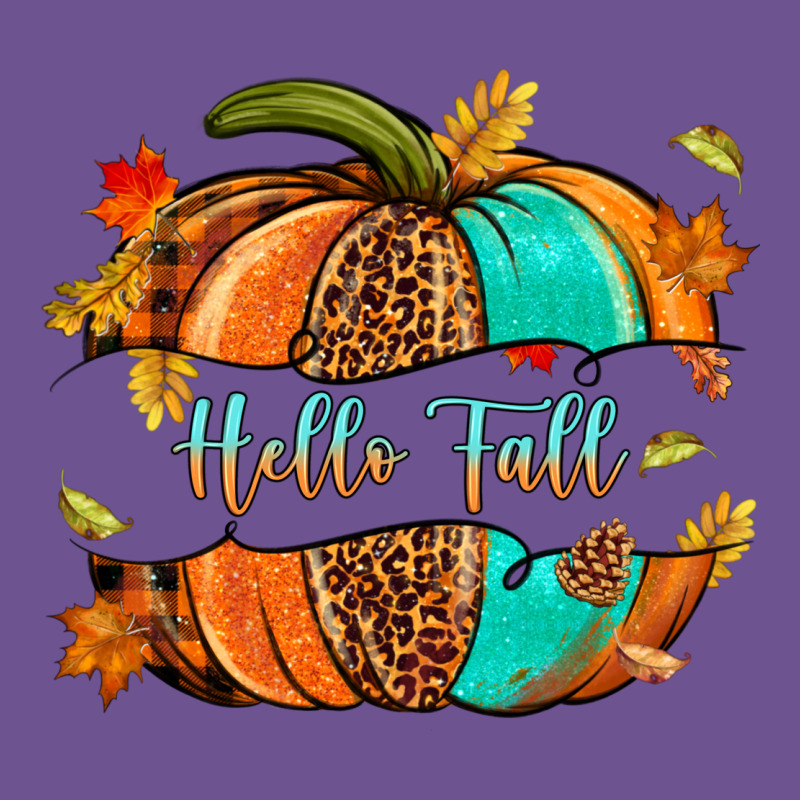 Pumpkin Hello Fall Vintage Tee by NancyCooperArtShop | Teevron