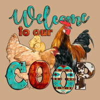 Welcome To Our Coop Vintage Hoodie | Teevron