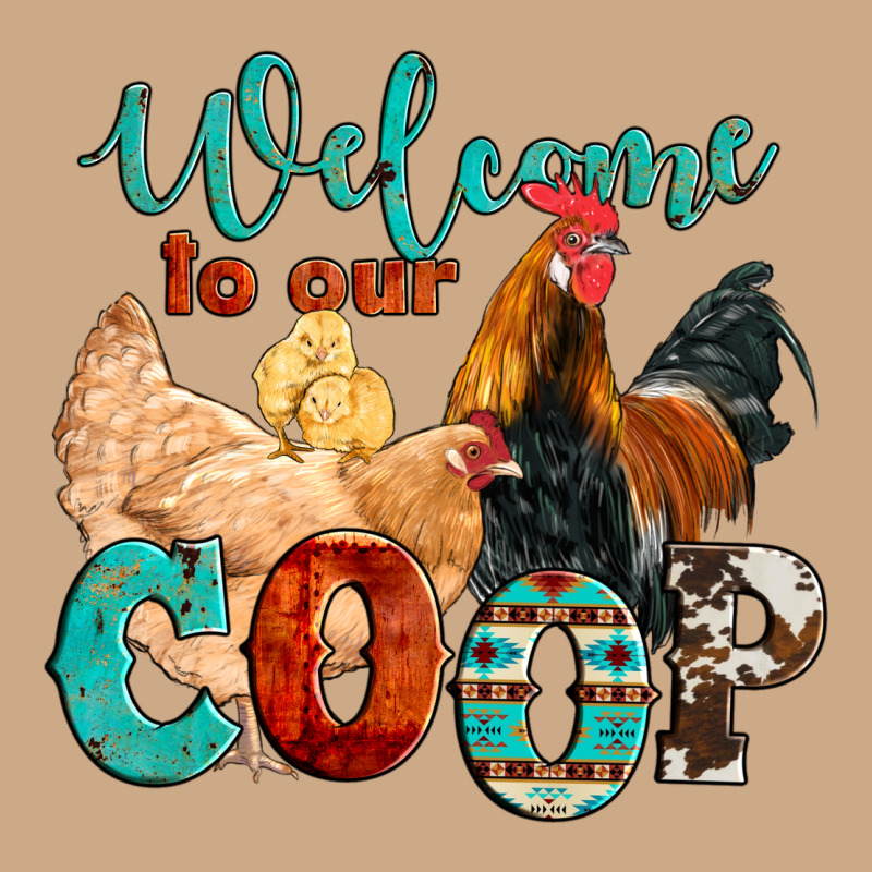 Welcome To Our Coop Vintage Hoodie by Artiststas | Teevron