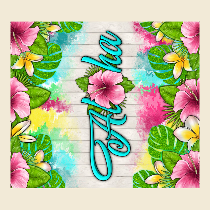 Aloha Summer Premium Hoodie by TumblerDesignByShophia | Teevron