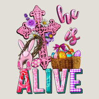 He Is Alive Easter Heavy Core Tee | Teevron