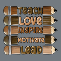 Teach Love Inspire Heavyweight Sweatshirt | Teevron