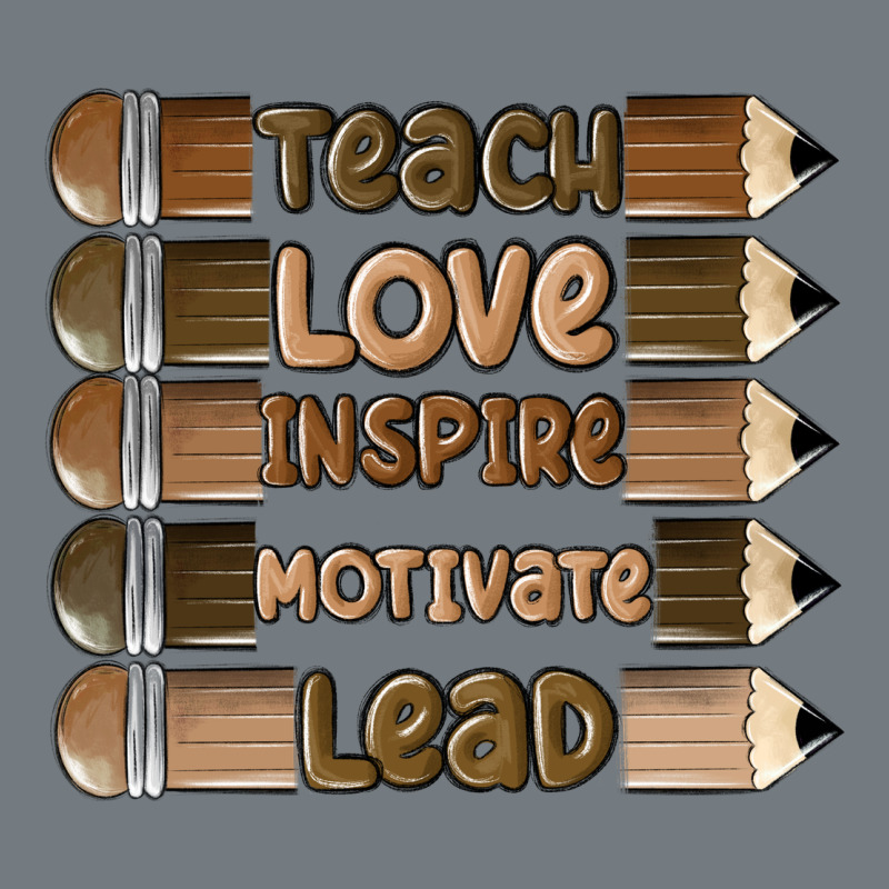 Teach Love Inspire Heavyweight Sweatshirt by MaliasSmallBusiness | Teevron